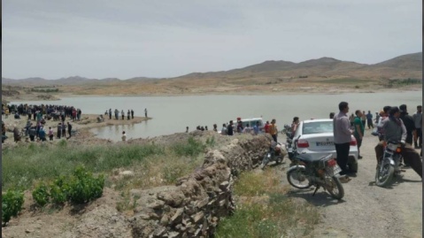 غرق شدن ۵ نفر در سد خاکی یاسبلاغ کمیجان