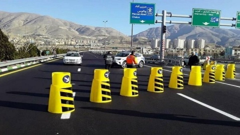 تردد در جاده کرج چالوس از شنبه تا چهارشنبه محدود میشود