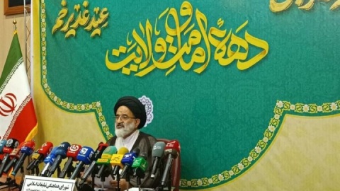 راهپیمایی ۱۰ کیلومتری از میدان امام حسین(ع) تا میدان آزادی در تهران