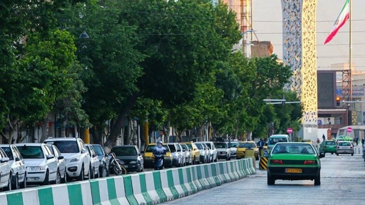 هوای قابل‌قبول تهران با شاخص ۶۱