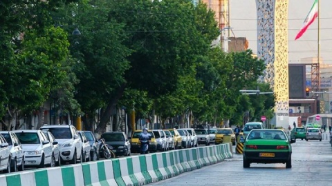 هوای قابلقبول تهران با شاخص ۶۱