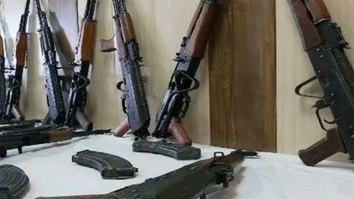 کشف ۲۶۴ قبضه سلاح جنگی و شکاری/دستگیری ۱۸۷ نفر