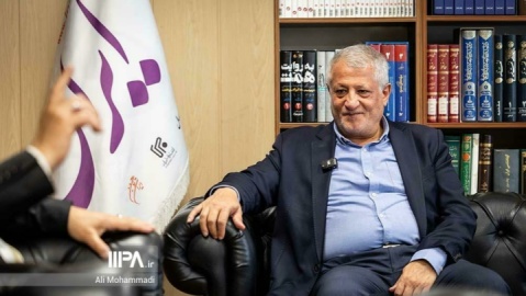 تصاویر / بازدید محسن هاشمی رفسنجانی از روزنامه ایران
