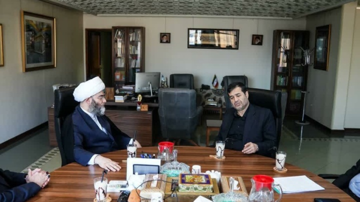 نشست وزیر ورزش و جوانان با رئیس سازمان تبلیغات اسلامی