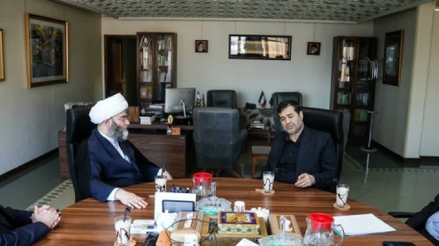 نشست وزیر ورزش و جوانان با رئیس سازمان تبلیغات اسلامی