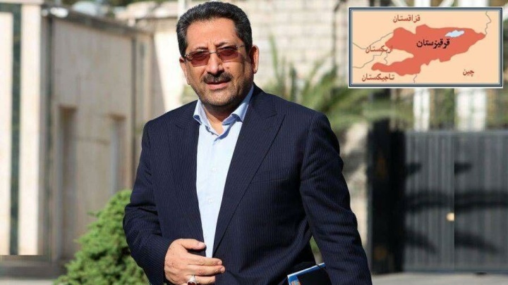 وزیر صمت وارد بیشکک پایتخت قرقیزستان شد