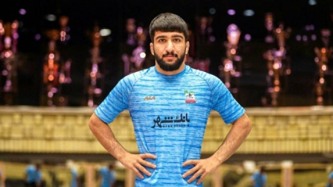 احمدی اولین فرنگی‌کار طلایی ایران در مغولستان شد