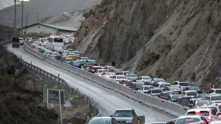 بازگشایی دوطرفه «جاده چالوس» و «آزادراه تهران ـ شمال»