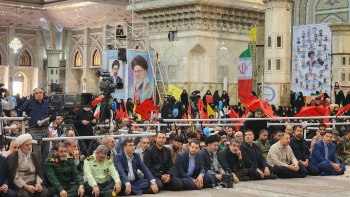مراسم سی و هفتمین سالگرد بزرگداشت امام خمینی (ره)