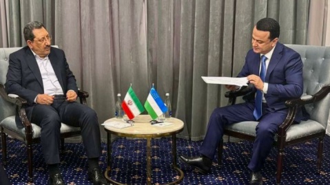 تاکید وزیر صمت ایران با وزیر سرمایه‌گذاری و صنعت ازبکستان بر افزایش مبادلات تجاری