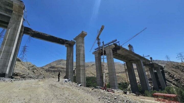 آغاز احداث مسیر جایگزین پل B۱