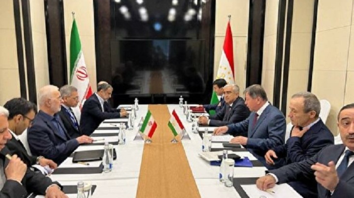 دیدار وزیر کشور ایران و وزیر امور داخلی تاجیکستان️