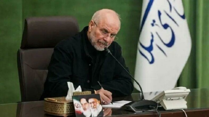 قالیباف: آیت‌الله فیاض از چهره‌های مؤثر در تقویت وحدت اسلامی به شمار می‌رفت