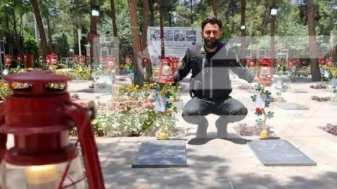 شهادت مأمور پلیس از سوی مرد معتاد