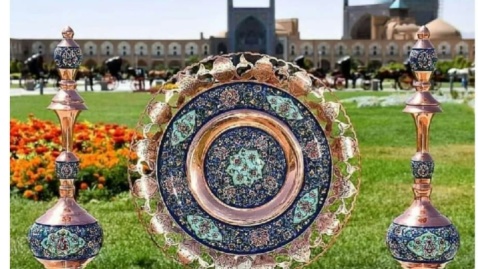 اصفهان در حوزه صنایع دستی به‌عنوان شهر خلاق معرفی شد