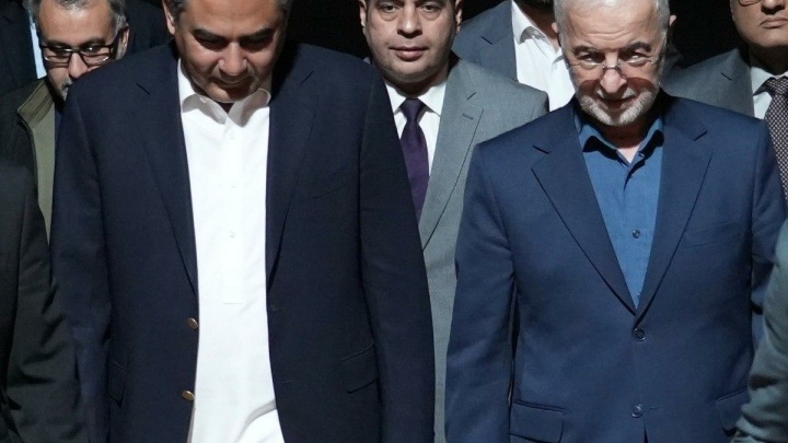 ورود وزیر کشور پاکستان به تهران