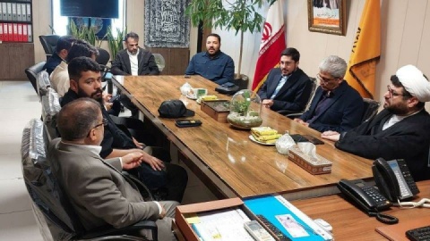 تأکید رئیس هیئت عمومی مجلس اعلای اسلامی عراق بر بهرهگیری از تجربیات شهرداری حرم مطهر در خدمترسانی به زائران عتبات عالیات.