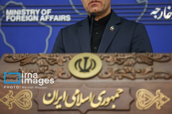 گزارش تصویری/ نشست خبری سخنگوی وزارت امور خارجه