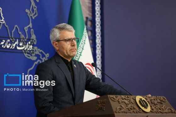 گزارش تصویری/ نشست خبری سخنگوی وزارت امور خارجه