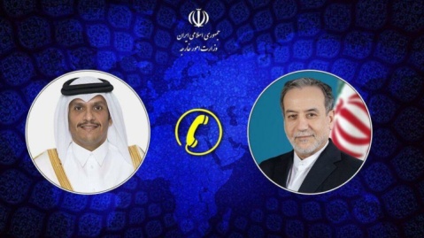 رایزنی تلفنی وزیر خارجه قطر با همتایان ایرانی و عربستانی با محوریت مهار تنش