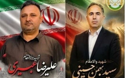 بدرقه پیکر مطهر شهدای دیروز پدافند ارتش
