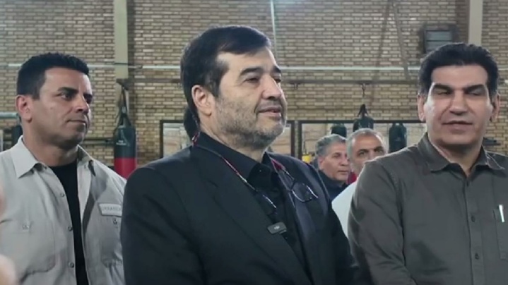 بازدید وزیر ورزش و جوانان از اردوی تیم ملی بوکس