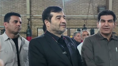 بازدید وزیر ورزش و جوانان از اردوی تیم ملی بوکس