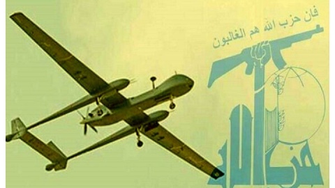 فیلم/ حملهٔ پهپادی حزب‌الله به مواضع نظامیان صهیونیست در ۲ شهرک الناقوره‌ ‌و القنطره