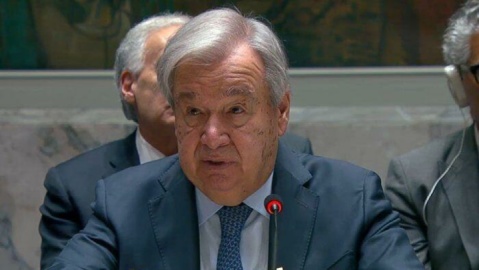 دبیرکل سازمان ملل: جهان نیازمند آتشبس کامل است/ تاکید بر مذاکره درباره ایران