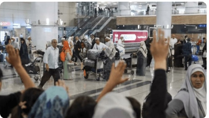 حجاج امروز با ۹ پرواز وارد ۴ فرودگاه کشور می‌شوند