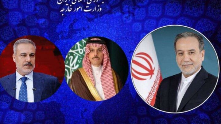 گفتگوی تلفنی وزیر خارجه کشورمان با وزرای امور خارجه ترکیه و عربستان