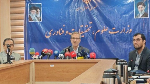 احتمال شروع سال تحصیلی نودانشجویان از بهمن/امتحانات دانشجویان دوره کارشناسی مجازی شد