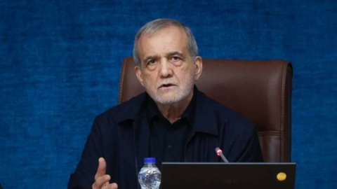 خاطره پزشکیان از دیدار با رهبر شهید انقلاب پس از بمباران جلسه شورای عالی امنیت ملی