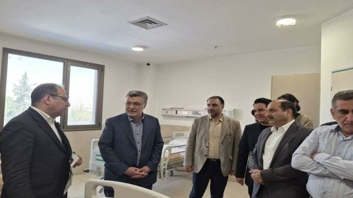 تاکید وزیر بهداشت بر بهره‌برداری سریعتر از مرکز روانپزشکی ملوک مطهری