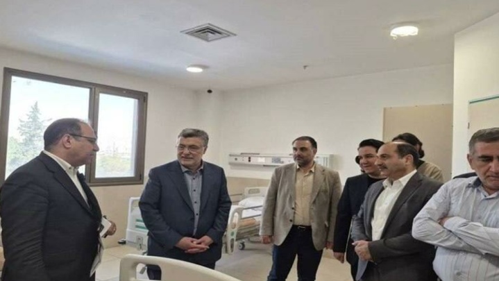تاکید وزیر بهداشت بر بهره‌برداری سریعتر از مرکز روانپزشکی ملوک مطهری