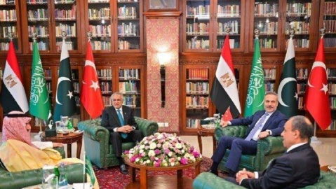 قاهره نشست ۴ جانبه وزرای خارجه پاکستان، ترکیه، مصر و عربستان برگزار می‌کند