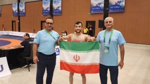۵ مدال رنگارنگ فرنگی‌کاران ایران در ۵ وزن نخست