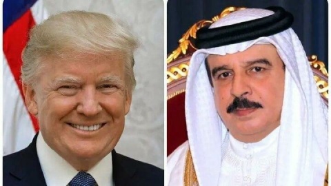 رایزنی پادشاه بحرین و ترامپ درباره تحولات ایران و آمریکا