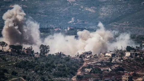 ادامه حملات اسرائیل به جنوب لبنان