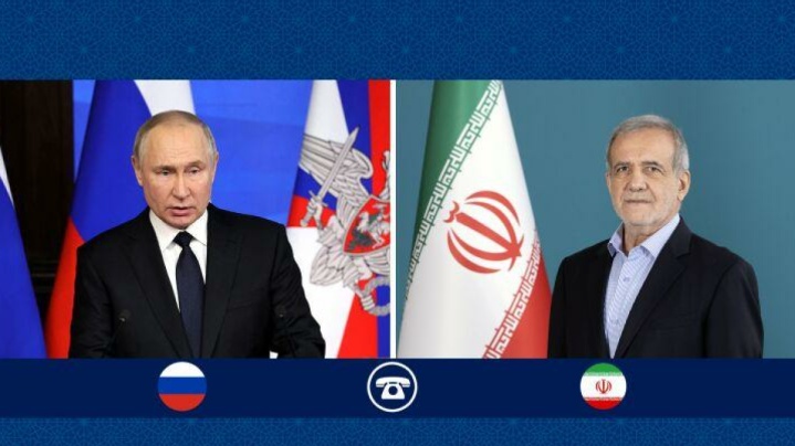 پزشکیان: شراکت راهبردی ایران و روسیه بیش از پیش توسعه و تعمیق می‌یابد