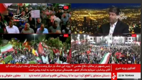 فیلم / ۵۵۰ هزار نفر از شاغلین در بنگاه‌های متاثر از جنگ تسهیلات دریافت کرده‌اند