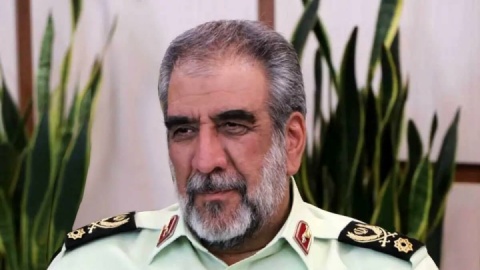 فیلم / سردار محمدیان: در شرایط جنگی صندلی‌های پارک مقر پلیس شد تا خدمت تعطیل نشود