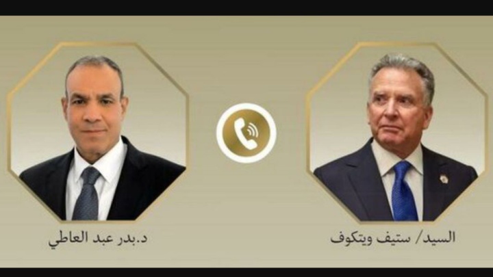 گفت‌وگوی تلفنی عبدالعاطی و ویتکاف درباره آخرین تحولات مذاکرات ایران و آمریکا