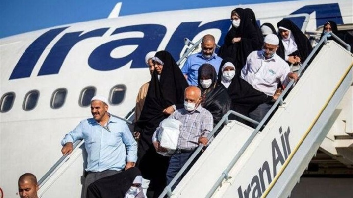 بازگشت ۹۳ درصد حجاج ایرانی به کشور