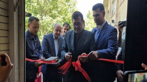 ساختمان جدید فدراسیون هندبال افتتاح شد