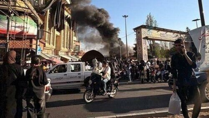 ماجرای آتش سوزی امروز عصر بازار تجریش چه بود؟