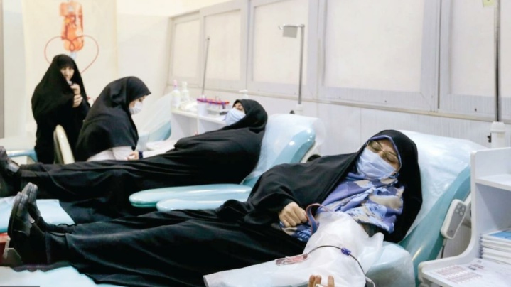 افزایش ۱۰ درصدی ذخیره خون در جنگ تحمیلی