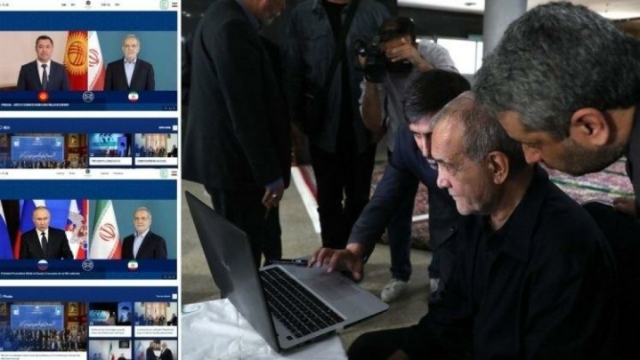 راه‌اندازی بخش‌های فرانسوی و چینی پایگاه اطلاع‌رسانی ریاست‌جمهوری