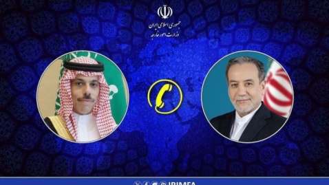 گفت‌وگوی تلفنی وزرای امور خارجه جمهوری اسلامی ایران و عربستان سعودی