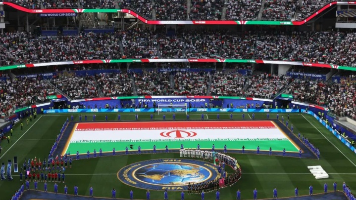 بازی ایران نیوزیلند جزو پرتماشاگرترین بازی‌های جام جهانی